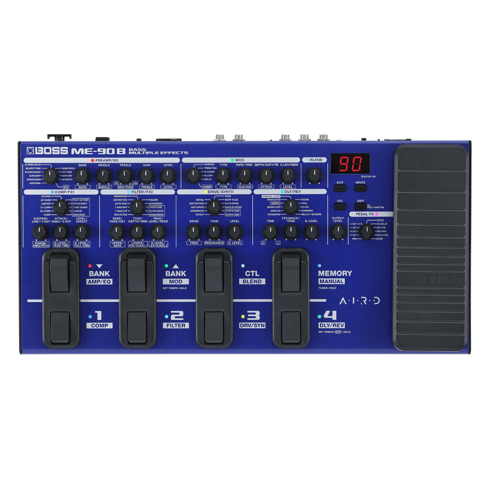 Boss ME-90B Bass Multi-effects Processor