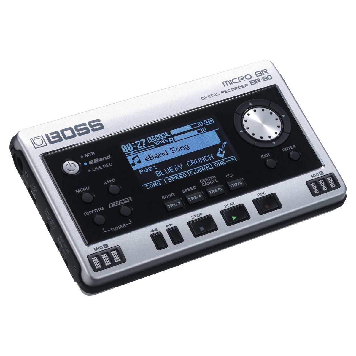 Boss MICRO BR BR-80 8-channel Digital Recorder