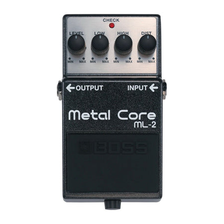 Boss ML-2 Metal Core Distortion Pedal