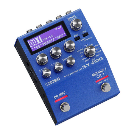 Boss SY-200 Guitar Synthesizer Pedal
