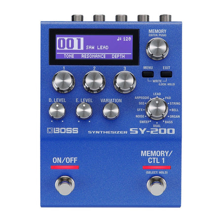 Boss SY-200 Guitar Synthesizer Pedal