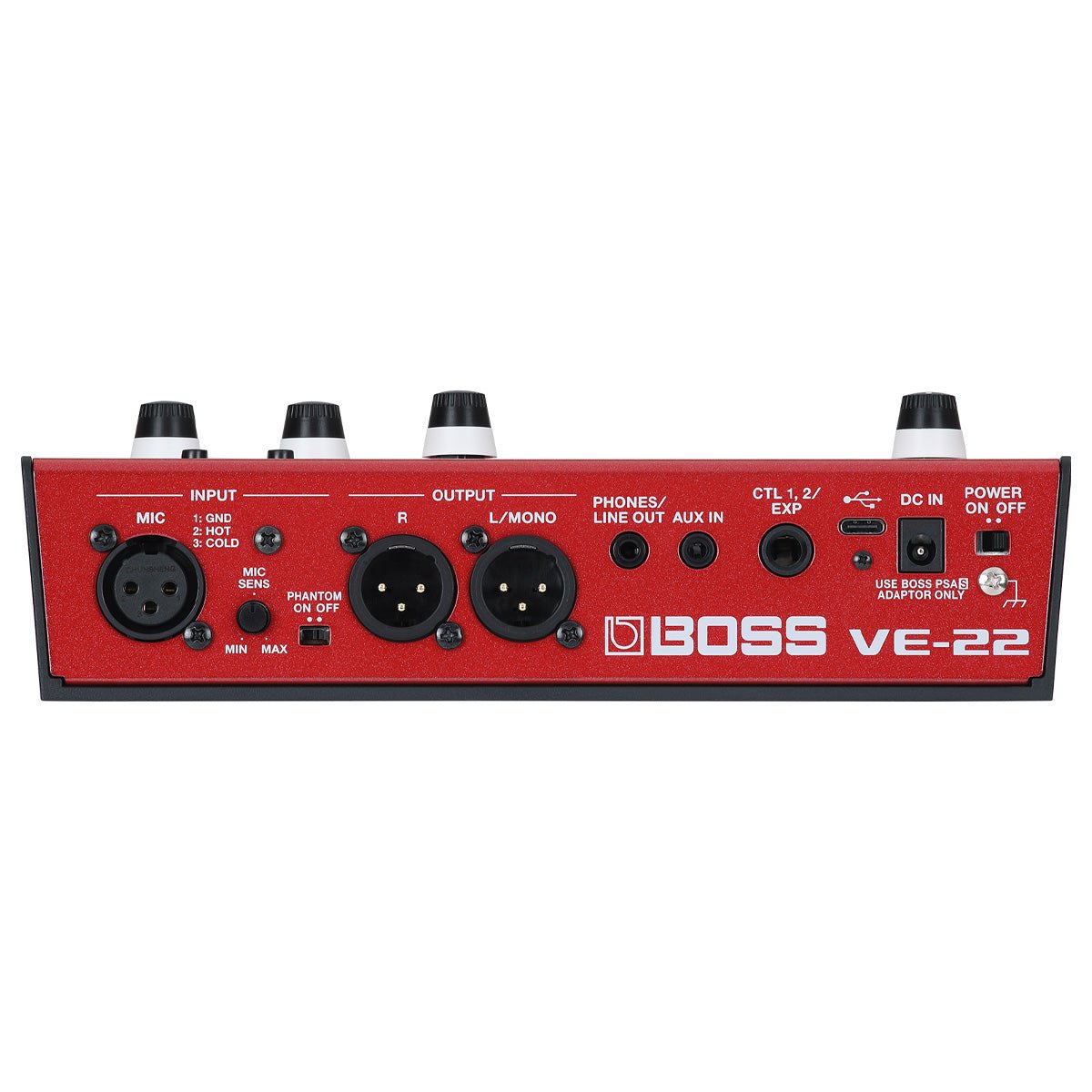 vocal loop pedal Boss VE-22 Vocal Effects and Looper Pedal – gjmsound