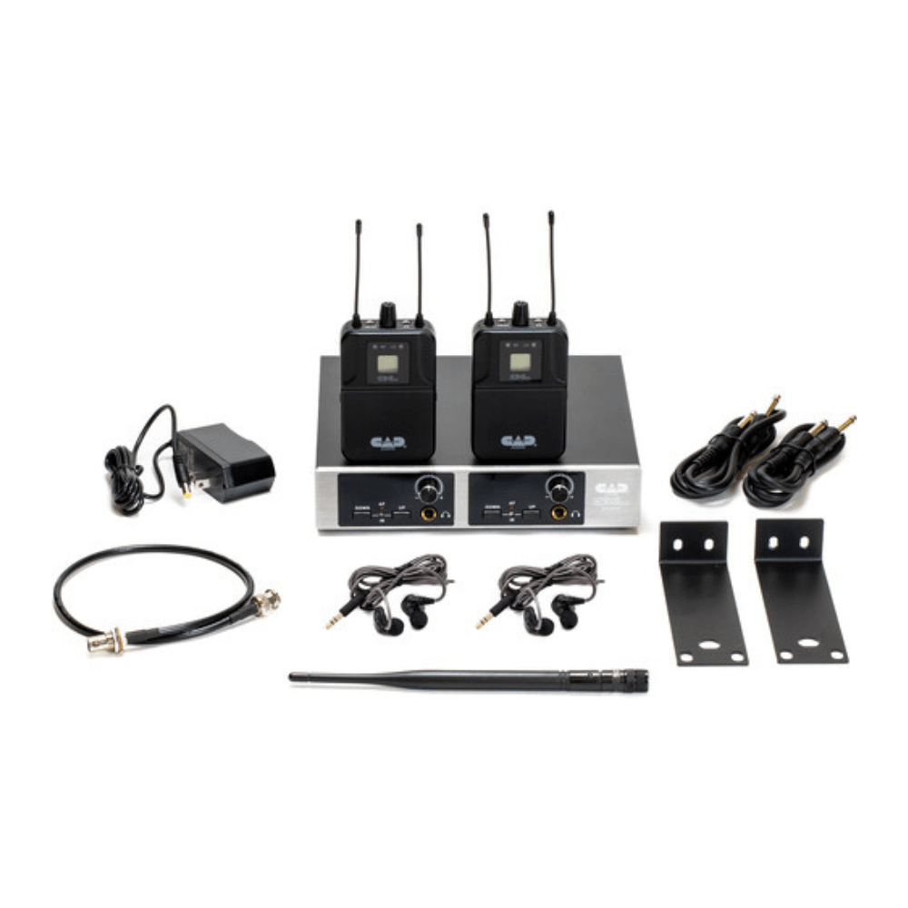 CAD GXLIEM2 Dual Wireless In-Ear Monitor System