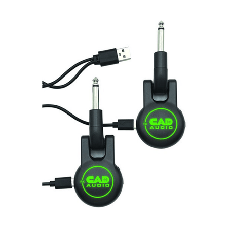 CAD WX25 Digital Wireless Guitar and Instrument System (2.4 GHz)