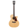 D'Angelico Premier Gramercy Acoustic-electric Guitar - Natural