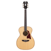 D'Angelico Premier Tammany OM Acoustic-electric Guitar - Natural