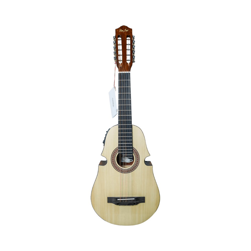 Don Jose Cuatro Puertorriqueño Amplificado con Gig Bag - Natural