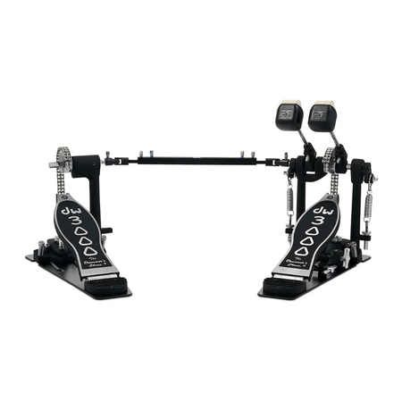 DW Drums 3000 Series Double Bass Drum Pedal