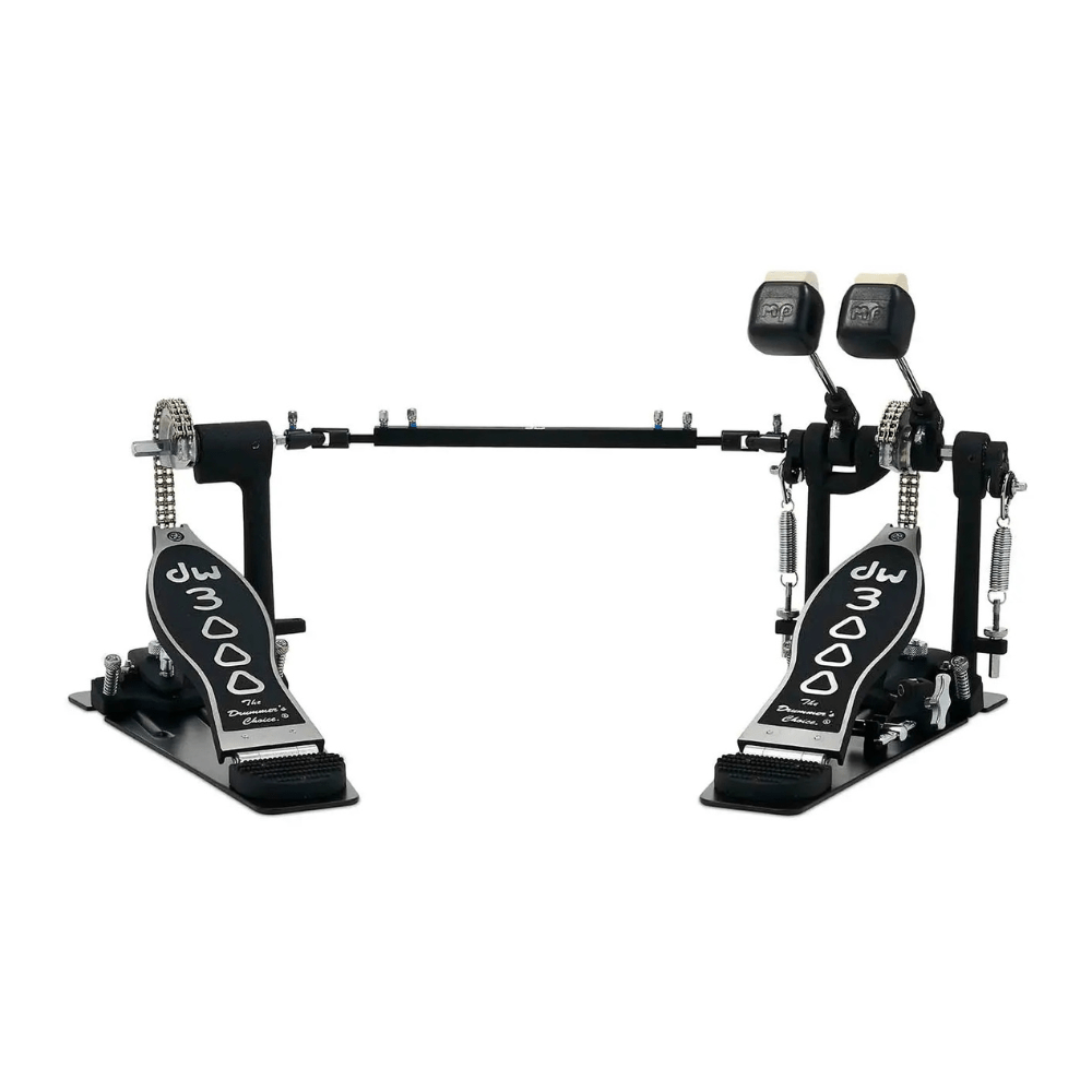 DW Drums 3000 Series Double Bass Drum Pedal