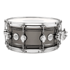 DW Drums Design Series Snare Drum - 6.5"x14" - Black Nickel Over Brass