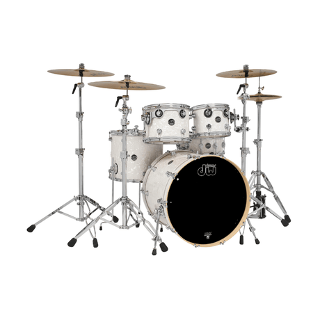 DW Performance 5-piece Maple Shell Pack - White Marine Pearl