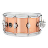 DW Performance Polished Copper Snare Drum 6.5x14
