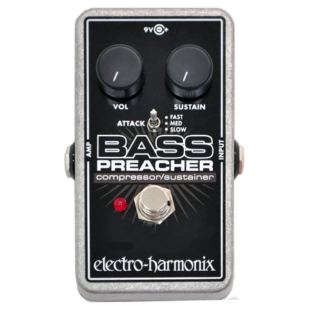 Electro-Harmonix Bass Preacher Compression / Sustainer Pedal
