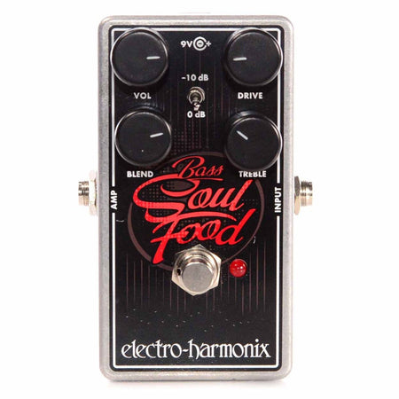 Electro-Harmonix Bass Soul Food Transparent Bass Overdrive Pedal