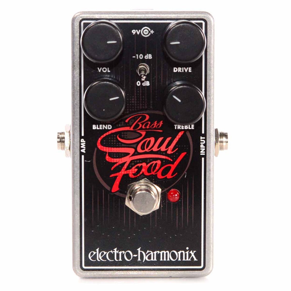 Electro-Harmonix Bass Soul Food Transparent Bass Overdrive Pedal