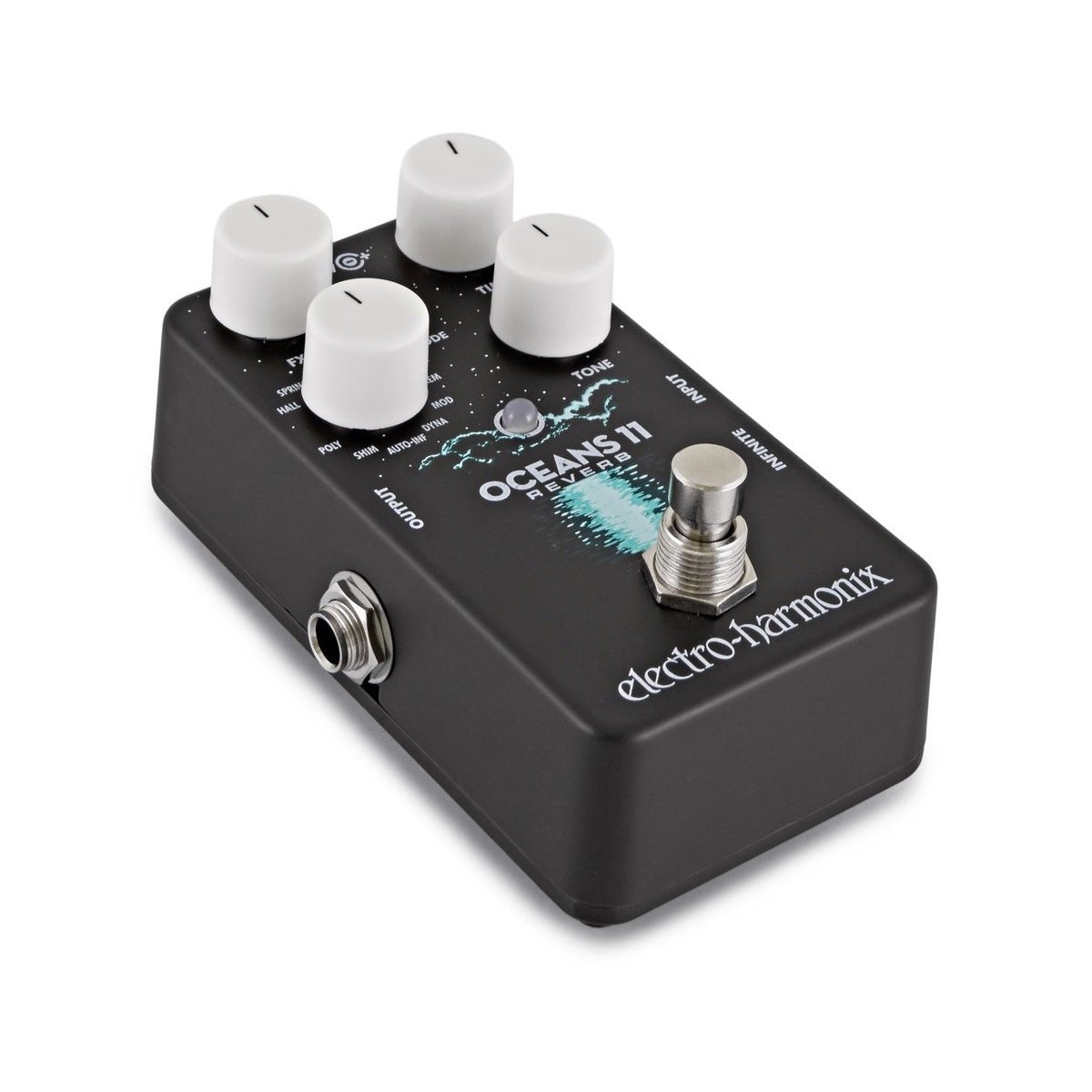 electro harmonix oceans 11 reverb pedal Electro-Harmonix Oceans 11 Reverb Pedal for Electric Guitar – gjmsound