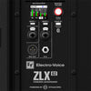 Electro-Voice ZLX-12P-G2 1000W 12-inch Powered Speaker with Bluetooth