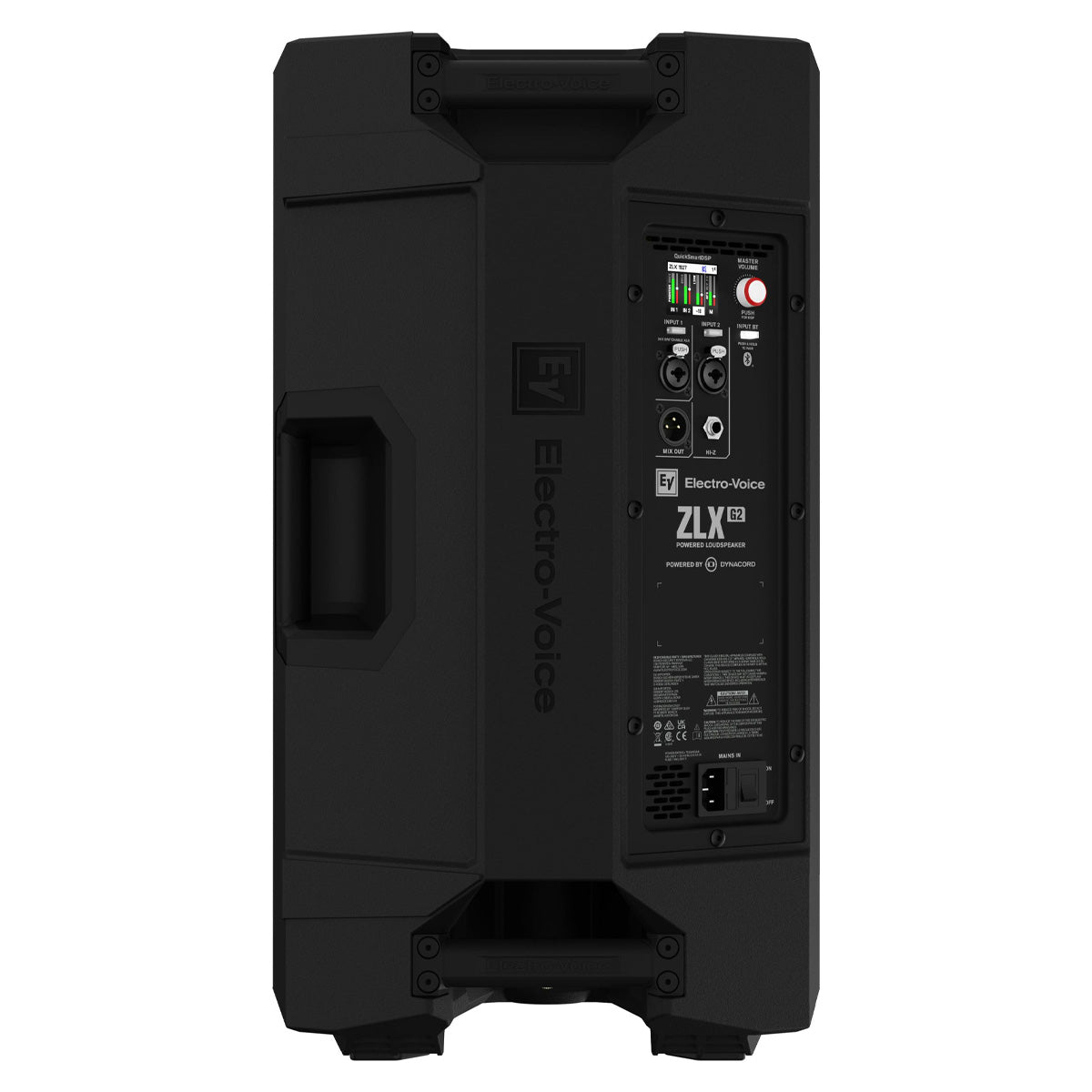 Electro-Voice ZLX-12P-G2 1000W 12-inch Powered Speaker with Bluetooth