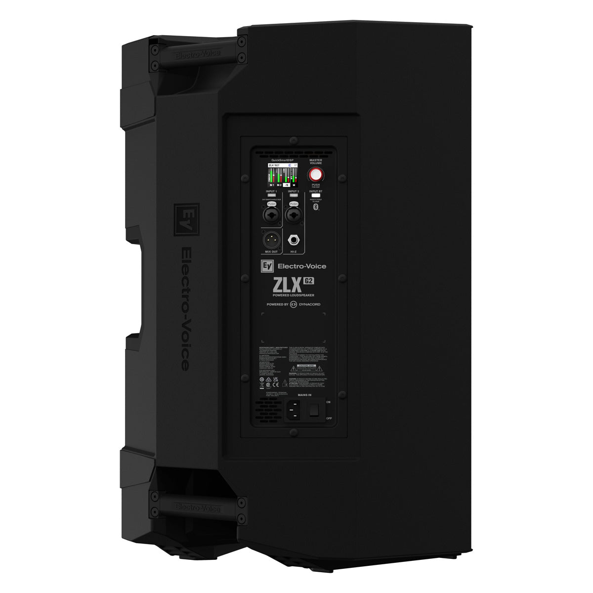 Electro-Voice ZLX-15P-G2 1,000-watt 15-inch Powered Speaker with Bluetooth