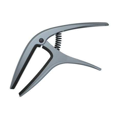 Ernie Ball Axis Dual Radius Capo - Blue Steel