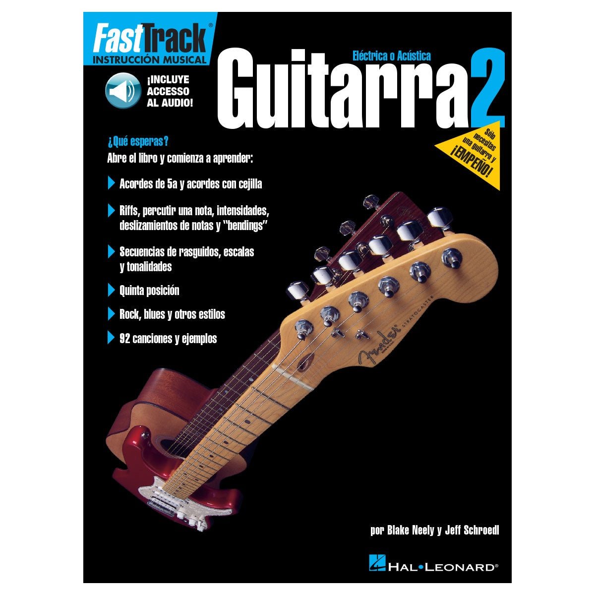 Fast Track Guitarra 2