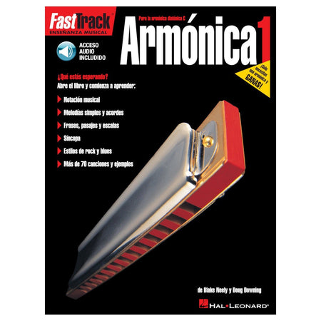 FastTrack Armonica Method – Spanish Edition