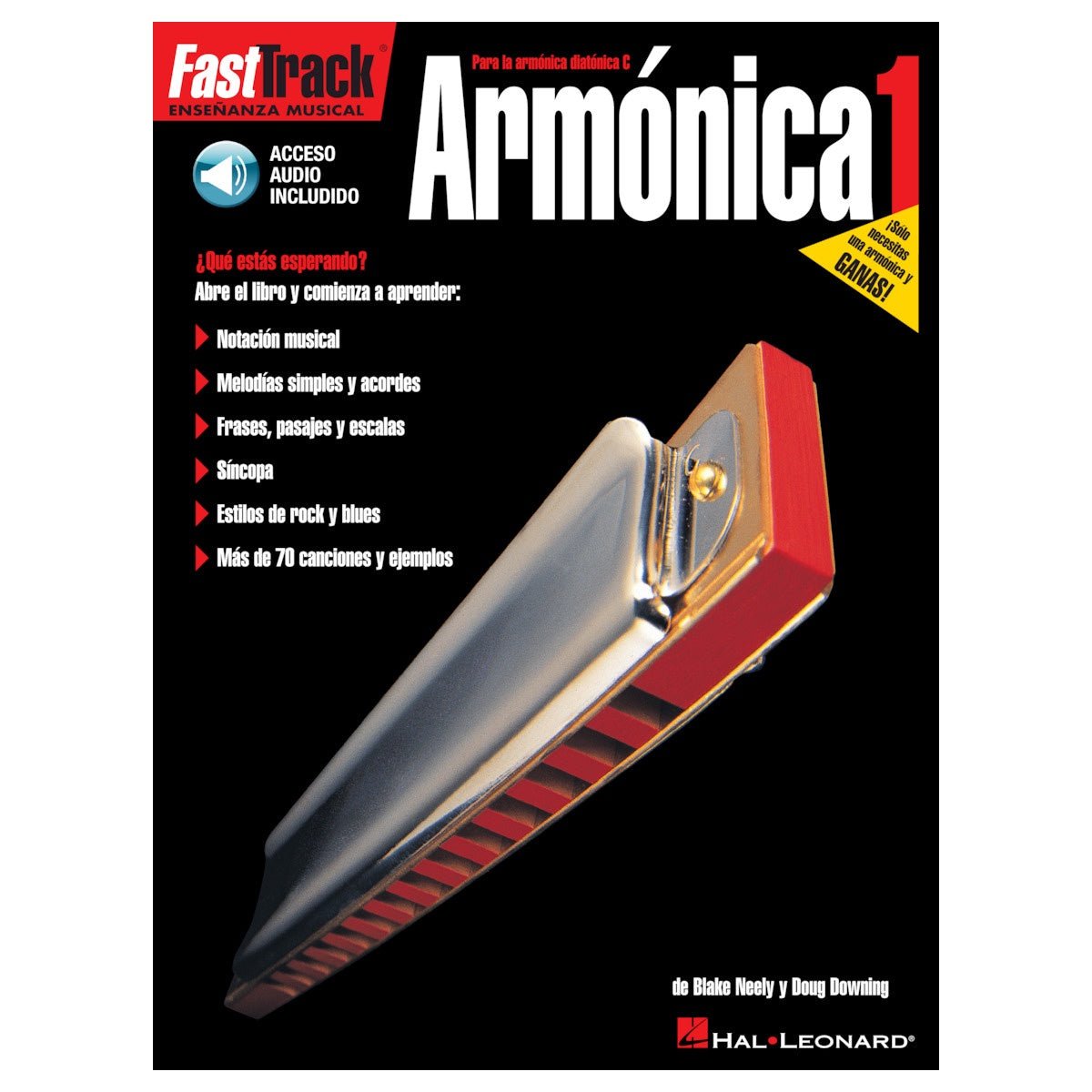 FastTrack Armonica Method – Spanish Edition