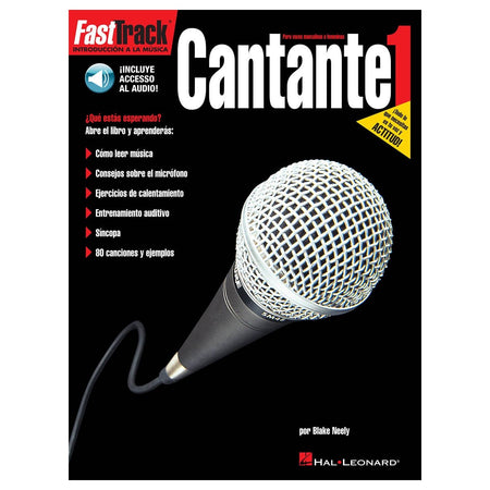 FastTrack Cantante Method Book 1 – Spanish Edition