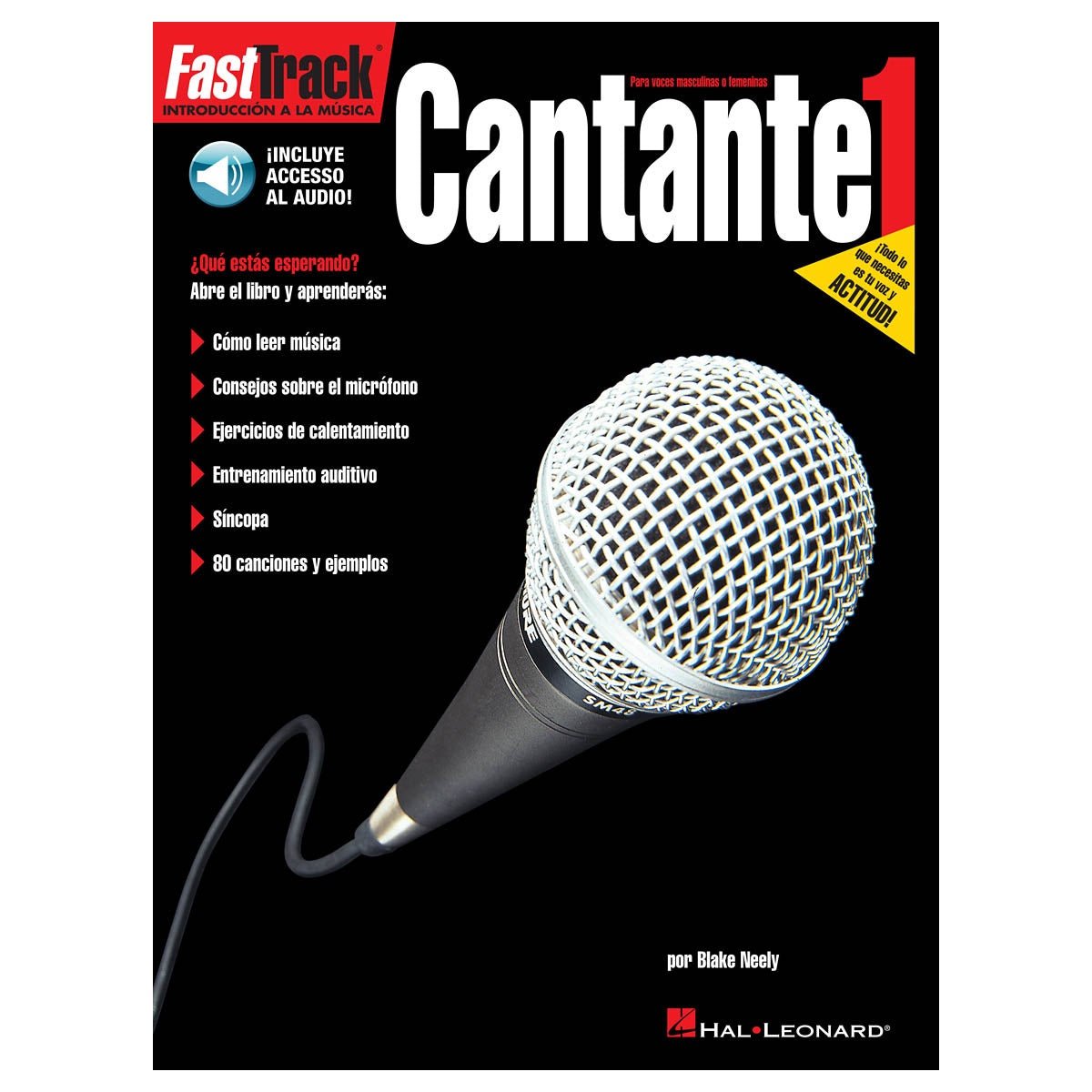 FastTrack Cantante Method Book 1 – Spanish Edition