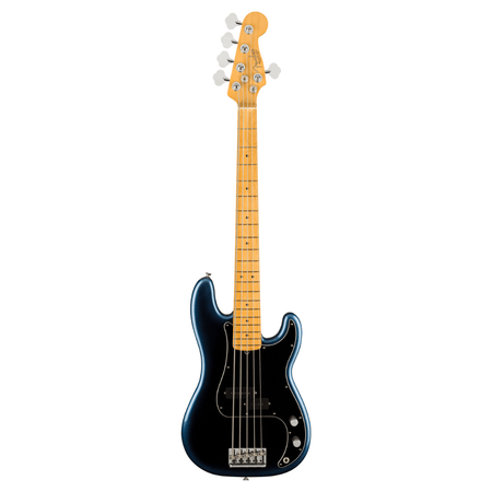 Fender American Professional II Precision Bass V - Dark Night with Maple Fingerboard