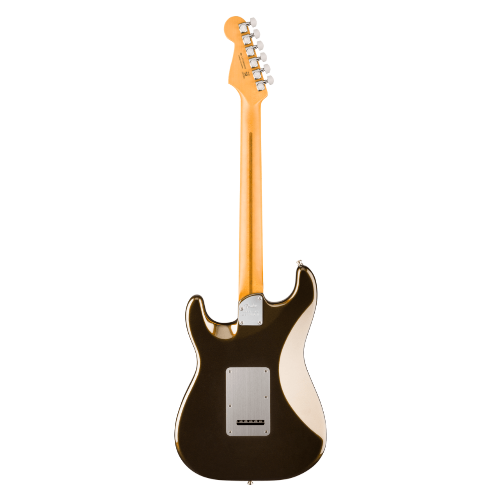 Fender American Ultra II Stratocaster HSS Electric Guitar - Texas Tea, Ebony Fingerboard