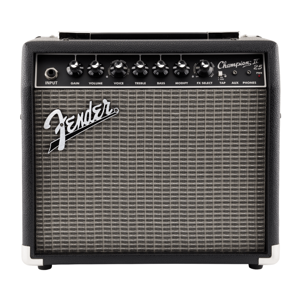 Fender Champion II 25-watt 1 x 8-inch Combo Amplifier