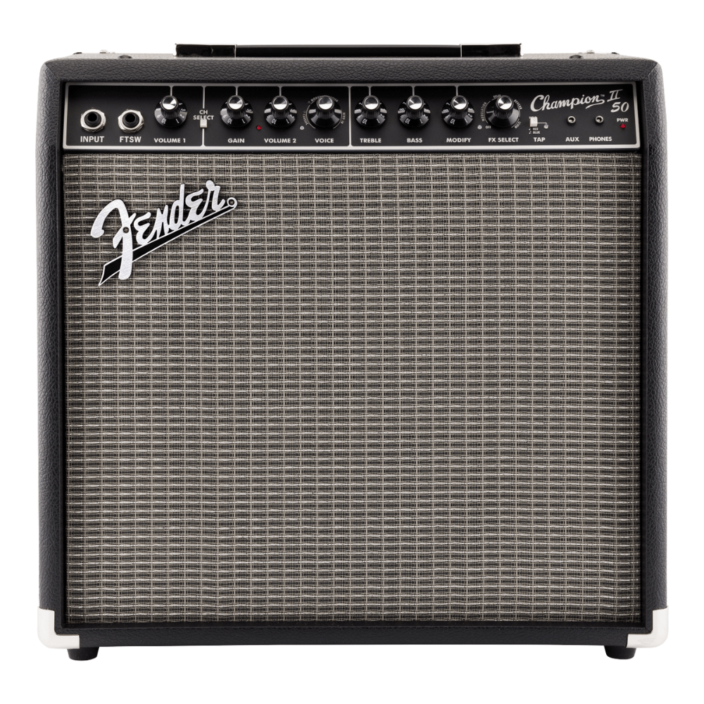 Fender Champion II 50-watt 1 x 12-inch Combo Amplifier