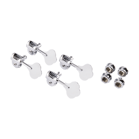 Fender Chrome Tuning Machine, Set of 4 - Chrome