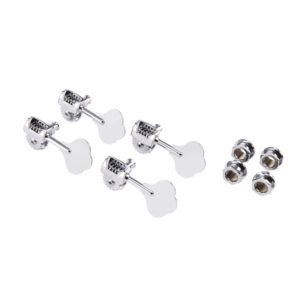 Fender Chrome Tuning Machine, Set of 4 - Chrome