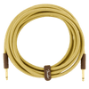 Fender  Deluxe Series Instrument Cable, Straight/Straight, 15', Tweed