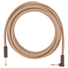 Fender Festival Hemp 18.6' Instrument Cable Right Angled Natural