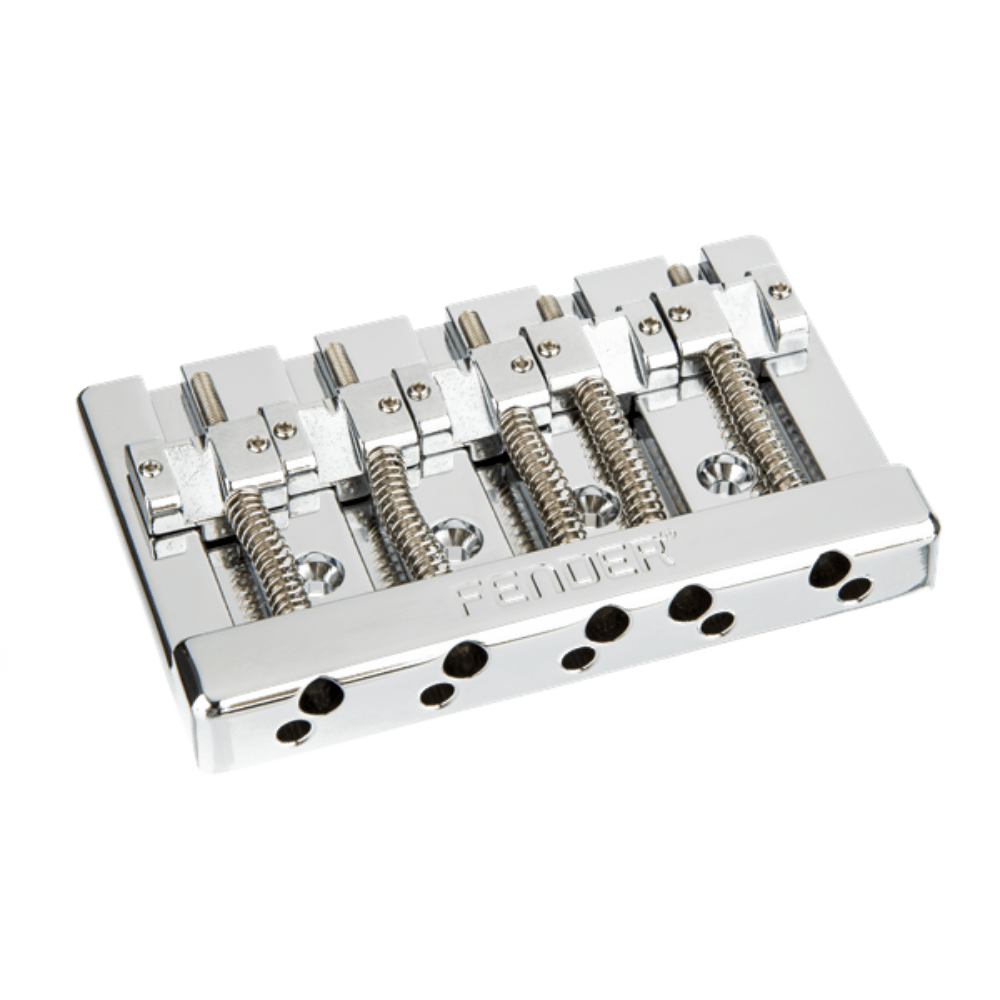 Fender Hi-Mass 5- String Bass Narrow Bridge Assembly – gjmsound