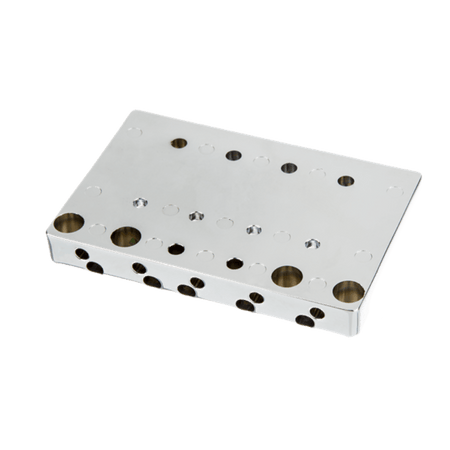 Fender Hi-Mass 5- String Bass Narrow Bridge Assembly