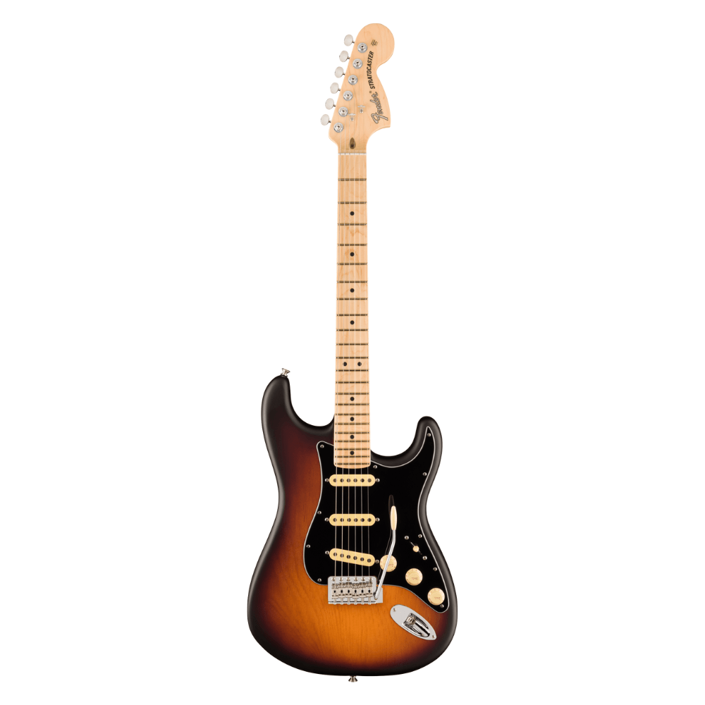 Fender Limited-edition American Performer Timber Stratocaster - 2-color Sunburst