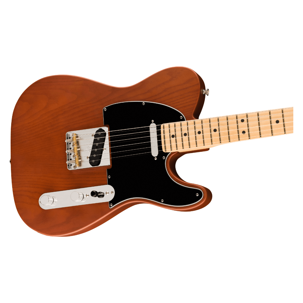 Fender Limited-edition American Performer Timber Telecaster - Mocha