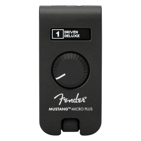 Fender Mustang Micro Plus Headphone Guitar Amp