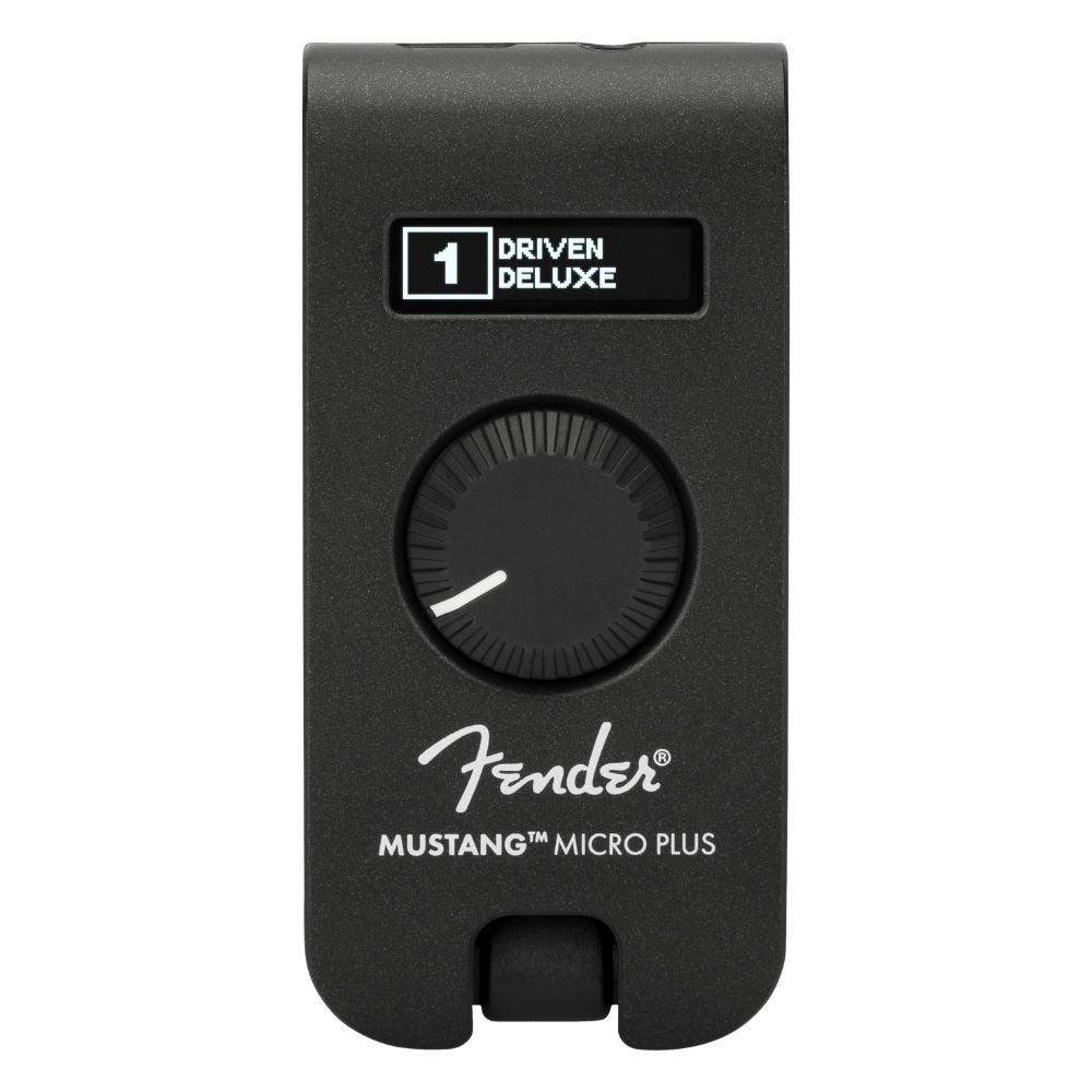 Fender Mustang Micro Plus Headphone Guitar Amp