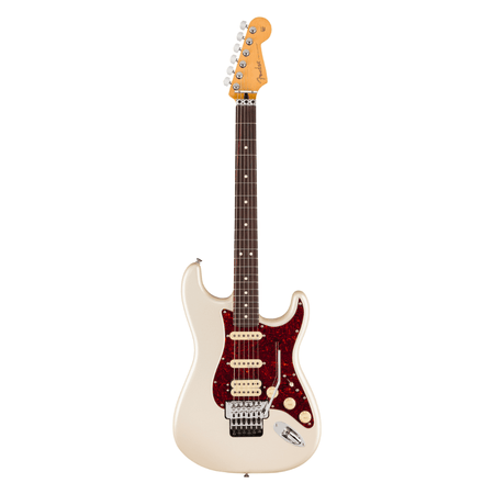Fender Player II Modified Stratocaster Floyd Rose Rosewood Fingerboard Electric Guitar - Olympic Pearl
