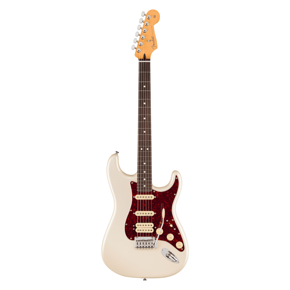 Fender  Player II Modified Stratocaster HSS, Rosewood Fingerboard - Olympic Pearl
