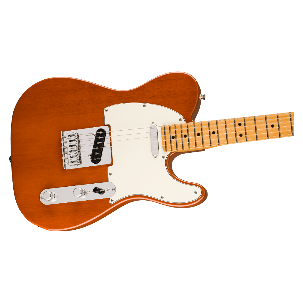 Fender Player II Telecaster Electric Guitar - Mocha with Maple Fingerboard