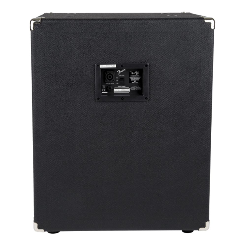 Fender Rumble 210 2x10" 700-watt Bass Cabinet - Black Grille