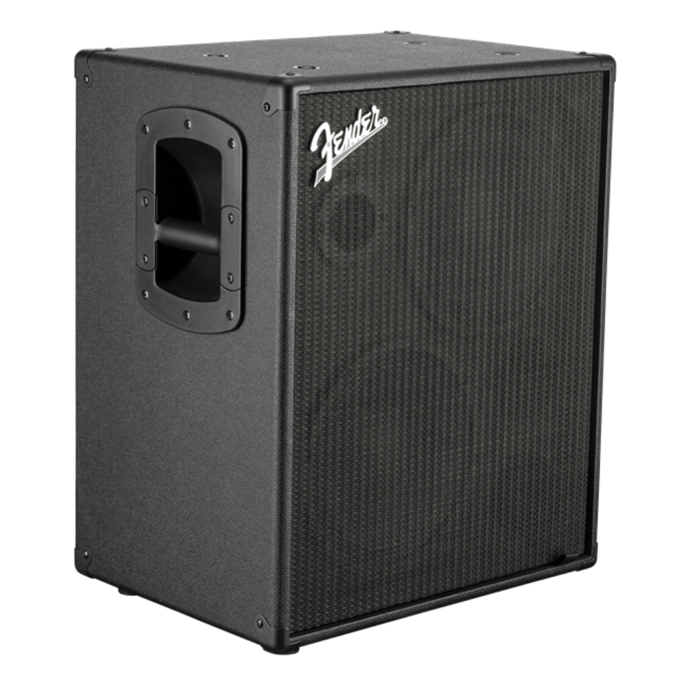 Fender Rumble 210 2x10" 700-watt Bass Cabinet - Black Grille