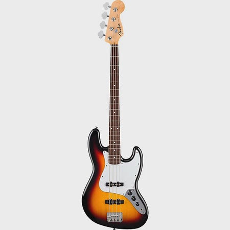 Fender Standard Jazz Bass - 3-color Sunburst, Laurel Fingerboard