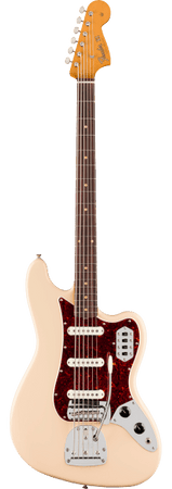 Fender Vintera III Early '60s Bass VI, Rosewood Fingerboard - Olympic White